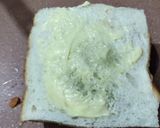 A picture of step 4 of Vegetable sandwich.