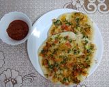 A picture of step 5 of Uttappam(instant).