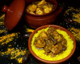 Foto del paso 7 de la receta: Tajín de pollo con dátiles, miel y especias