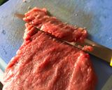 Foto langkah ke 1 dari resep Bistik Sapi Mentega.