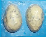 Foto del paso 6 de la receta: 🪺🐰Huevos de Pascua fáciles: oreo y marmolado 🐰🪺 A prueba de fallas