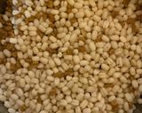 A picture of step 3 of Mysore style Masala Dosa.