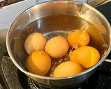 Foto langkah ke 1 dari resep Korean Marinated Egg / Telur Pindang Korea.