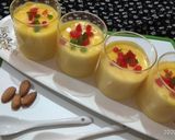 A picture of step 2 of Vanilla and banana custard.