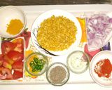 A picture of step 1 of Dal Tadka.