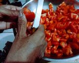 A picture of step 1 of Homemade healthy tasty red red tomato sauce.