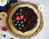 Foto del paso 8 de la receta: Tarta de queso y arándanos al horno por error