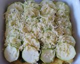 Une image de l'étape 6 de Polenta provençale aux courgettes.