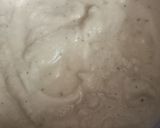 A picture of step 2 of Moong Dal Chilla.