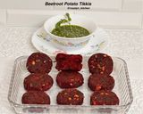 A picture of step 12 of Beetroot Potato Tikkis – Colorful, Crunchy & Healthy Snack for Any Time Cravings!.