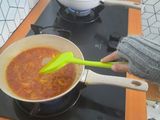 Baked Spaghetti Brulee #dapurelbeweek28
