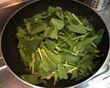蠔油嫩肉絲炒油菜的食譜步驟2照片