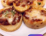 صورة لخطوة 4 من وصفة بيتزا البطاطس لذيذة 😋😍