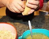 Foto del paso 7 de la receta: #Tamales verdes de pollo