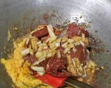 Foto langkah ke 3 dari resep 77. Lapis Daging Tanpa Telur.