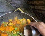 নিরামিষ কুমড়োর তরকারি(Niramish Kumror torkari recipe in Bengali) রেসিপি ধাপ - 5 ছবি