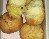 Foto langkah ke 8 dari resep Donat isi nanas madu ceria.