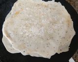 A picture of step 3 of Corn Samosas.