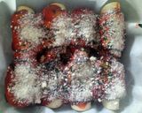A picture of step 3 of Involtini di Melanzane.