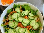 Salad rau củ Nhật bước làm 5 hình