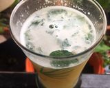 A picture of step 9 of Mint Mosambi Mocktail.