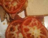 Leftover New Years Day Ham and Tomato Triple recipe step 3 photo