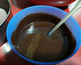 Foto del paso 2 de la receta: Brownie cheesecake