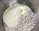 Foto del paso 1 de la receta: Buñuelos de acelga 👩🏻‍🍳❣️
