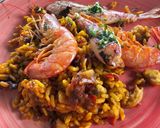Foto del paso 13 de la receta: Arroz seco con salmonetes