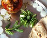 ભરેલા રીંગણ નું લસણિયું શાક (Bharela Ringan Lasaniya Shak Recipe In Gujarati) રેસીપી સ્ટેપ4ફોટો