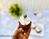 A picture of step 5 of Red velvet cake(RVC).