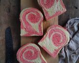Foto langkah ke 6 dari resep Roti Tawar Kukus.
