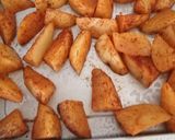 Foto del paso 4 de la receta: Papas "fritas" al horno