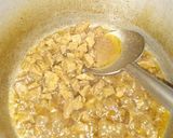 A picture of step 5 of Fried Beef (Tala hua gosht).