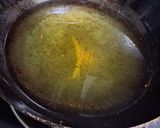 A picture of step 1 of Poha Chivda.
