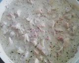 Tejfölös csirkemelles farfalle recept fázis 3 fotója