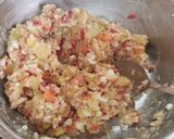 Foto del paso 1 de la receta: Tronco de Navidad salado