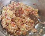 Foto del paso 1 de la receta: Tronco de Navidad salado