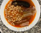 Foto del paso 4 de la receta: Fabada olla express todo para dentro