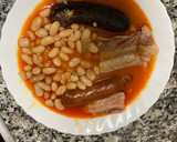 Foto del paso 4 de la receta: Fabada olla express todo para dentro