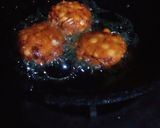 A picture of step 4 of Chicken Vada South Indian Style.