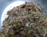 Gambar langkah 4 resipi Beef Kofta.
