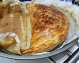 Une image de l'étape 12 de Galette des princes au chocolat 😁 sans gluten et sans lactose.