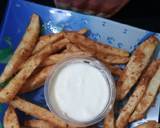 Crispy besan wali fries recipe step 3 photo