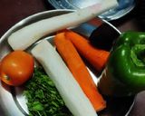 મિક્ષ કઠોળ&વેજિટેબલ હેલદી સલાડ (Mix Kathol & Vegetable Healthy Salad Recipe In Gujarati) રેસીપી સ્ટેપ2ફોટો