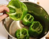 A picture of step 5 of Stuffed Peppers.