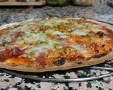Foto del paso 5 de la receta: Pizza de Jamón y Queso sin Masa