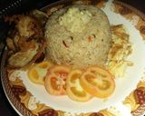 Foto langkah ke 5 dari resep Nasgor simple & Kerupuk terong.
