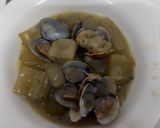 Foto del paso 3 de la receta: Cardo con almejas