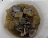 Foto del paso 3 de la receta: Cardo con almejas